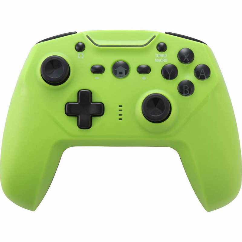 CYBER · Gyro Wireless Controller for Nintendo Switch (Green)