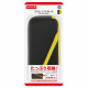 Slim Soft Pouch for Nintendo Switch (Black x Yellow)