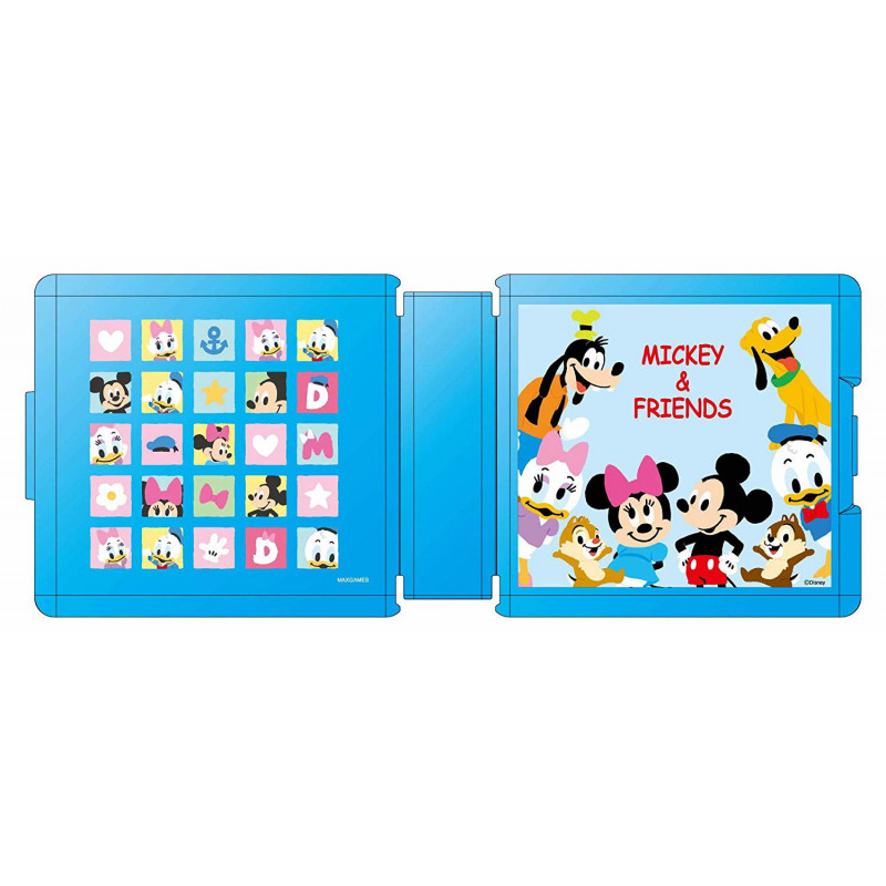 Disney Mickey & Friends Special Card Pocket 24 for Nintendo Switch