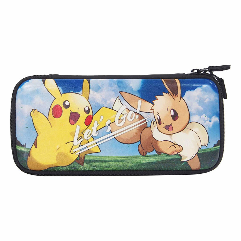 Pocket Monsters Hard Pouch for Nintendo Switch (Pikachu x Eevee)