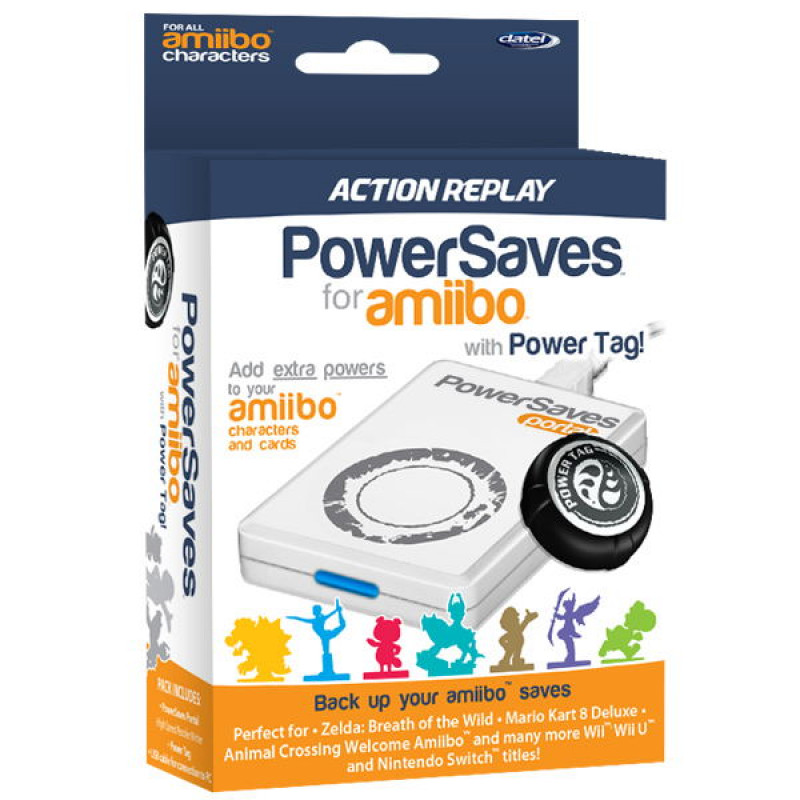 Action Replay Powersaves for amiibo