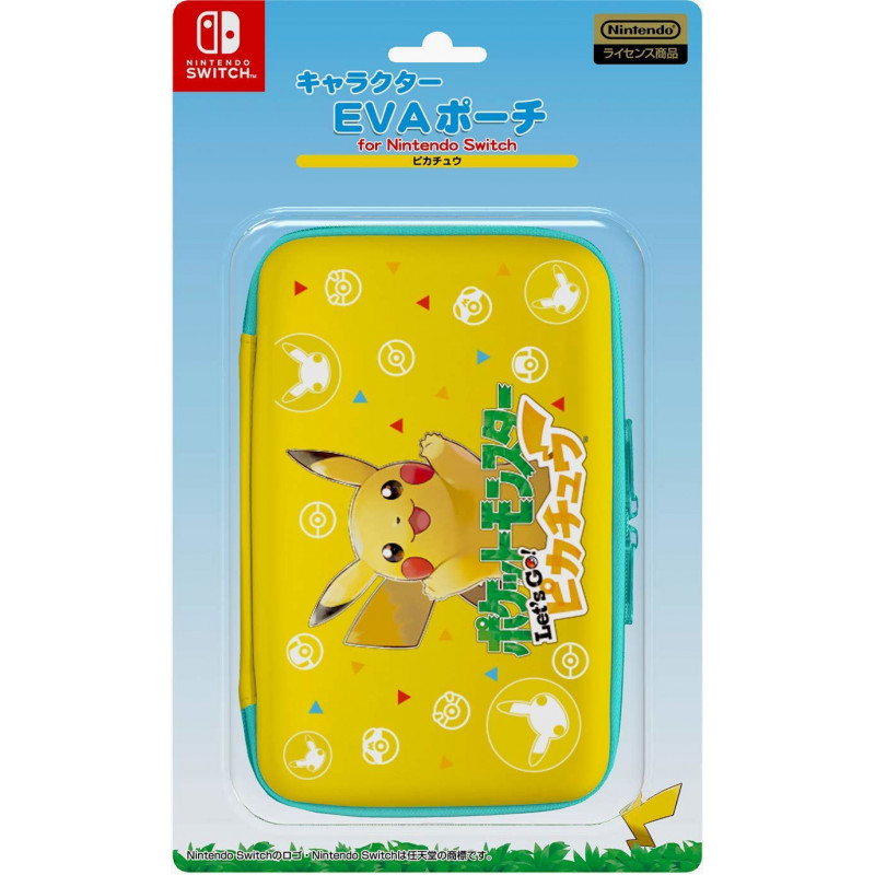 Pocket Monsters EVA Pouch for Nintendo Switch (Pikachu)