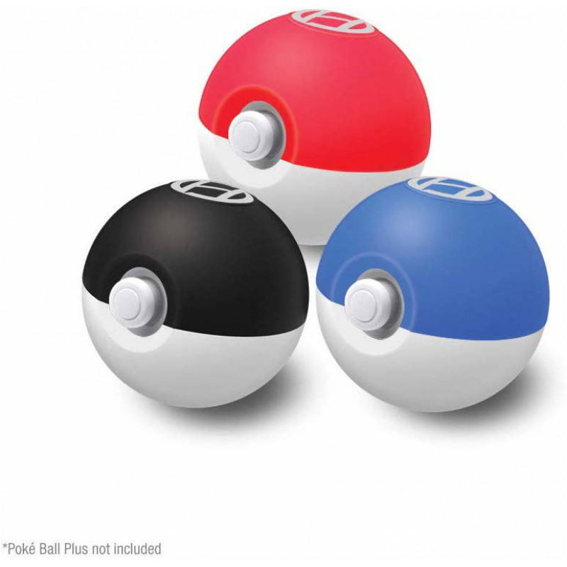 Hyperkin Silicone Trainer Shields for Poké Ball Plus (3-Pack)