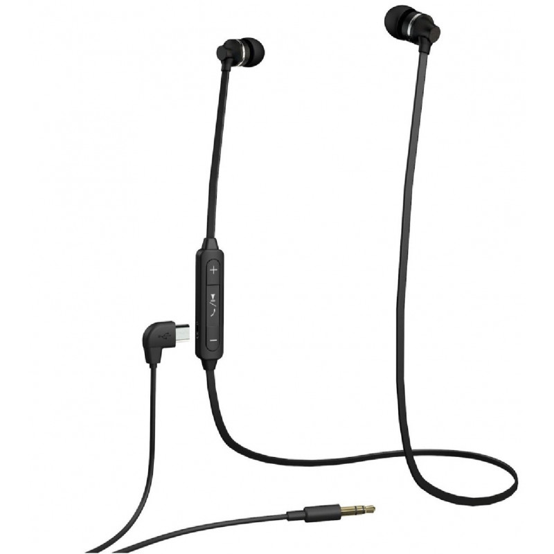 CYBER · Hybrid Earphone (Graphite Gray)