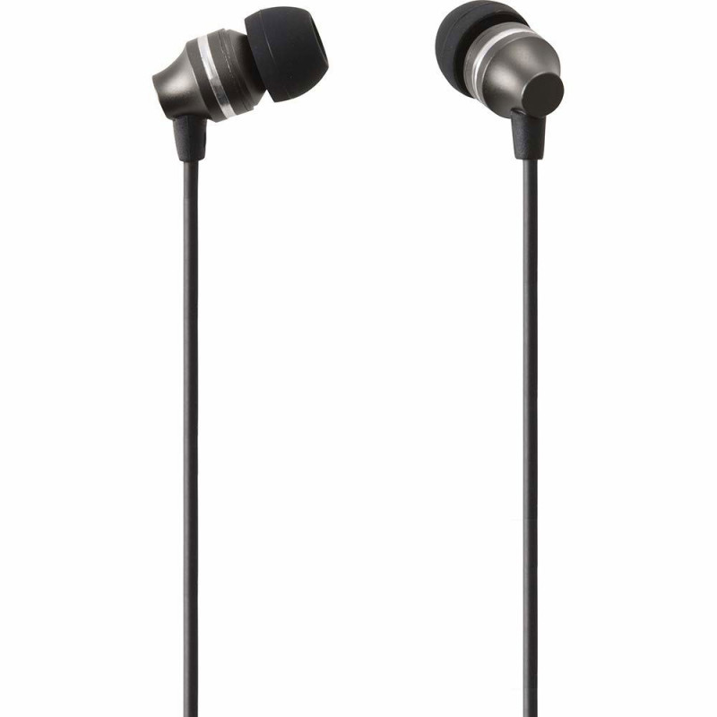 CYBER · Hybrid Earphone (Graphite Gray)