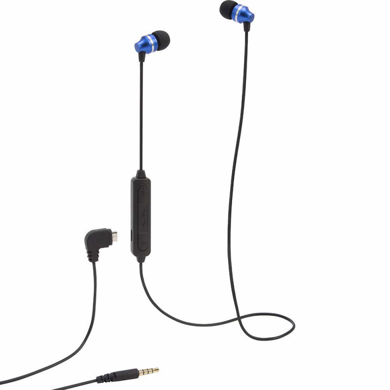 CYBER · Hybrid Earphone (Marine Blue)