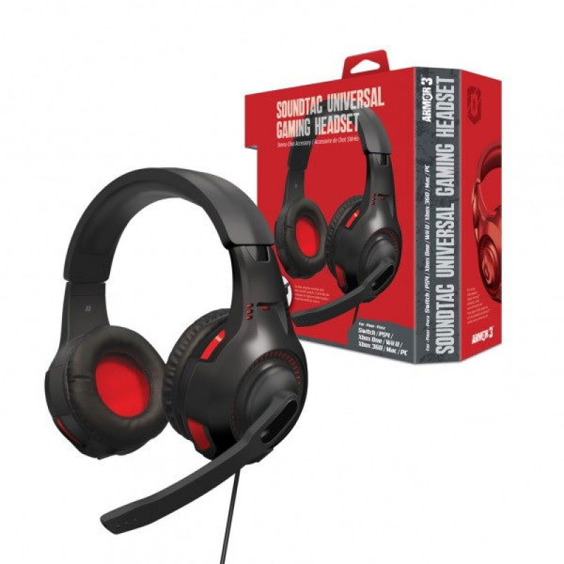 Armor3 SoundTac Universal Gaming Headset