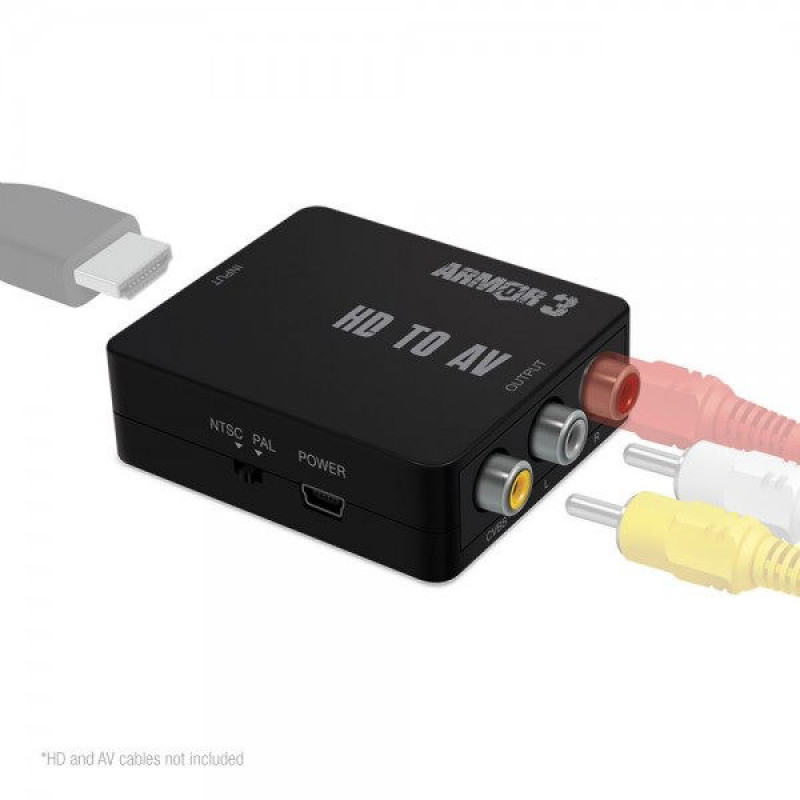 Armor3 NuScope Converter Box for HD to AV