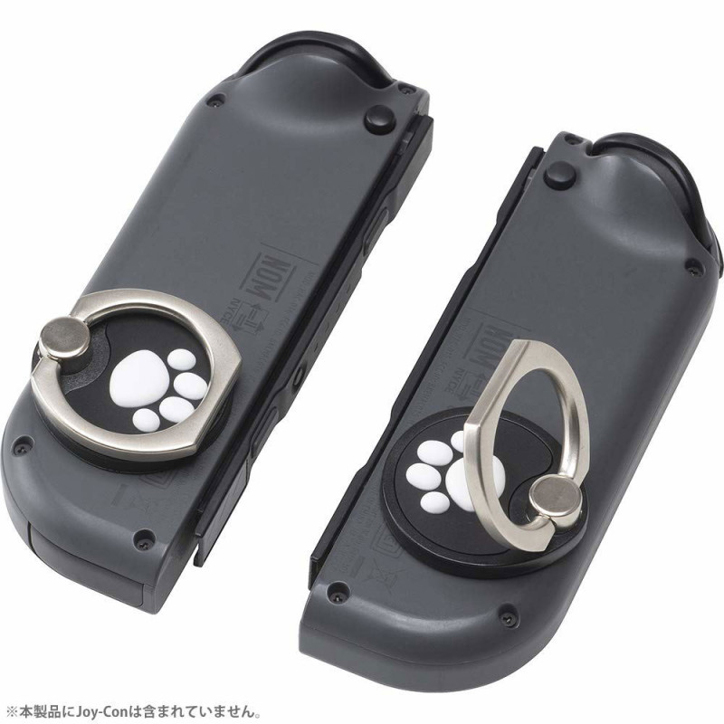 CYBER · Ring Holder Set for Nintendo Switch Joy-Con (Neko-chan)