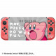 Kirby Star Protector Set for Nintendo Switch (Red)