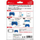 Just Wireless Controller for Nintendo Switch (Blue)