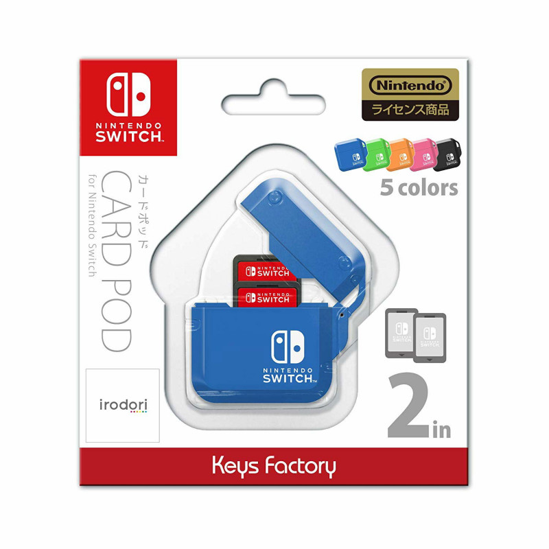 Card Pod for Nintendo Switch (Blue)