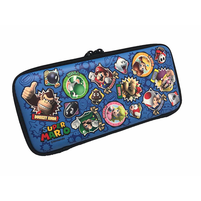 Super Mario Crest Smart Pouch EVA for Nintendo Switch