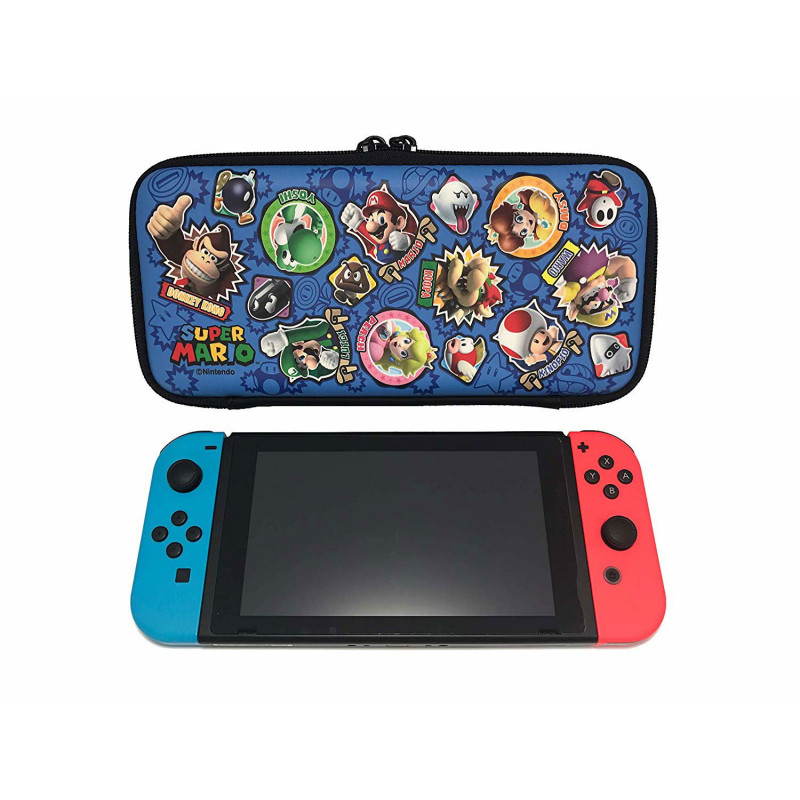 Super Mario Crest Smart Pouch EVA for Nintendo Switch