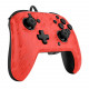 PDP Faceoff Deluxe+ Audio Wired Controller for Nintendo Switch (Red Camo)