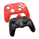 PDP Faceoff Deluxe+ Audio Wired Controller for Nintendo Switch (Red Camo)