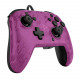 PDP Faceoff Deluxe+ Audio Wired Controller for Nintendo Switch (Purple Camo)