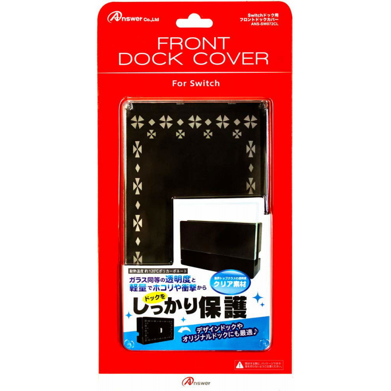 Front Dock Cover for Nintendo Switch (Clear)