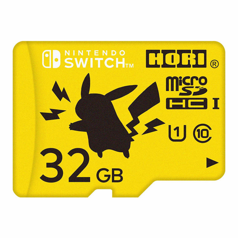 Pokemon Micro SD Card for Nintendo Switch 32 GB (Pikachu)