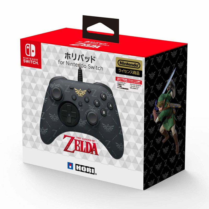 Hori Pad for Nintendo Switch (The Legend of Zelda)