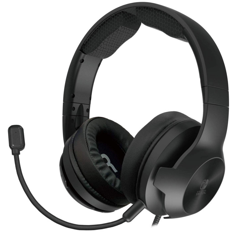 High Grade Gaming Headset for Nintendo Switch (Black)