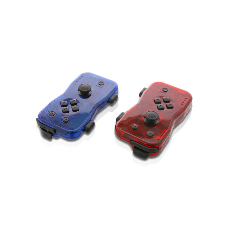 Dualies for Nintendo Switch (Red x Blue)