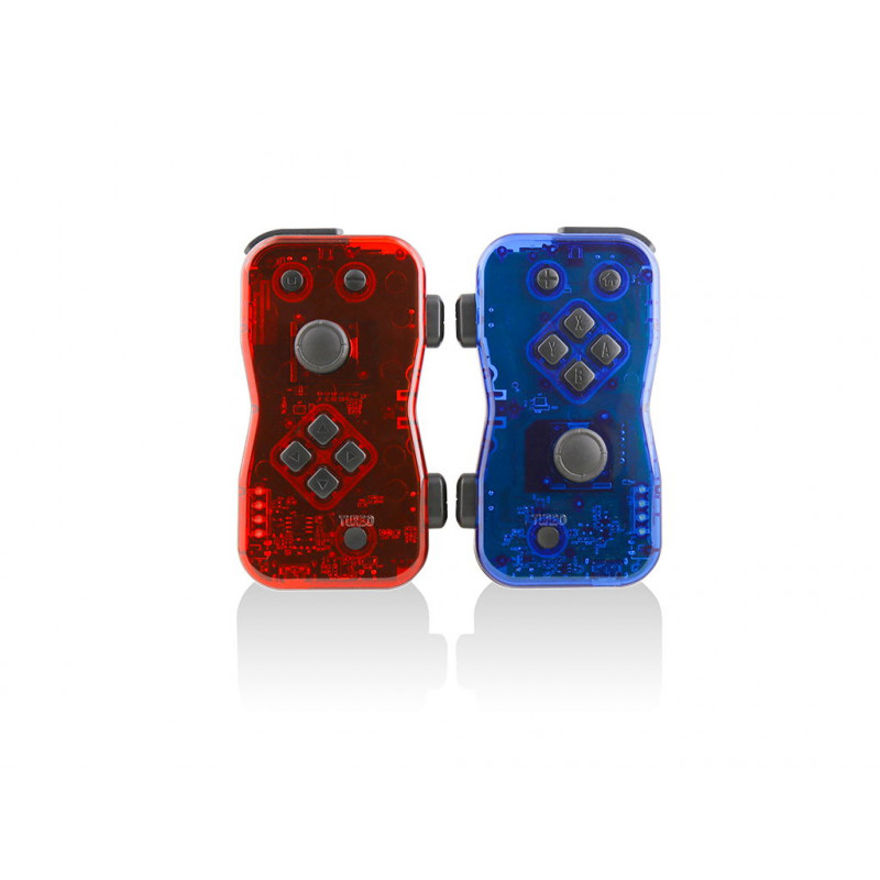 Dualies for Nintendo Switch (Red x Blue)