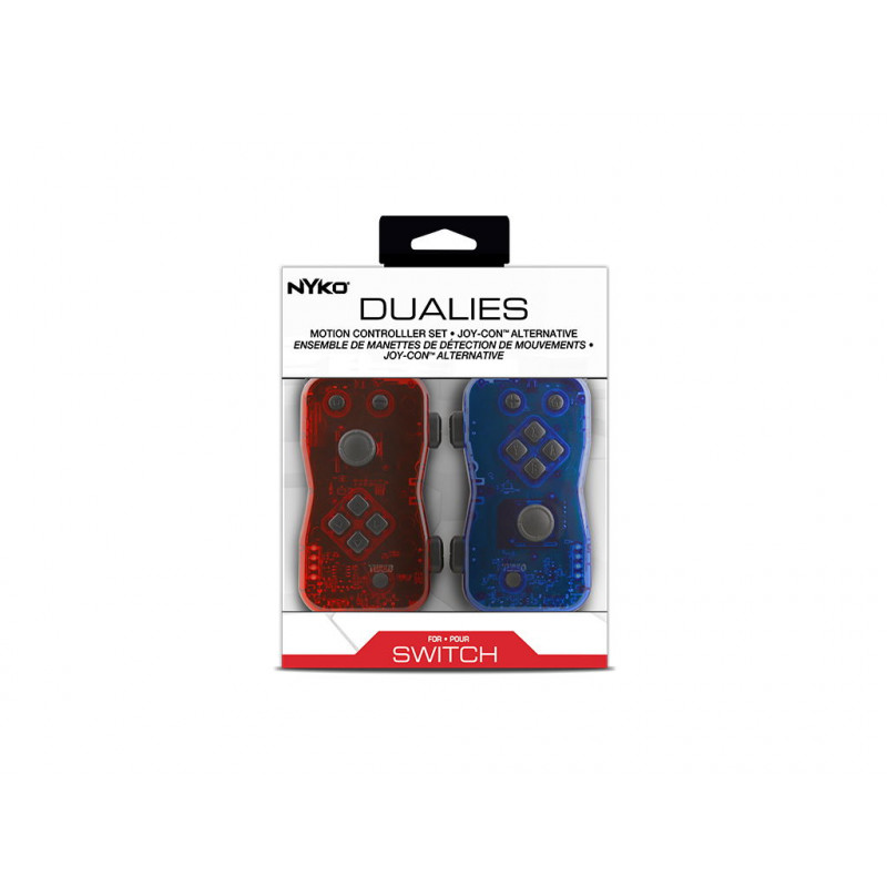 Dualies for Nintendo Switch (Red x Blue)