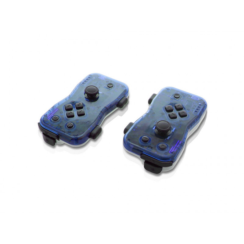 Dualies for Nintendo Switch (Blue x White)