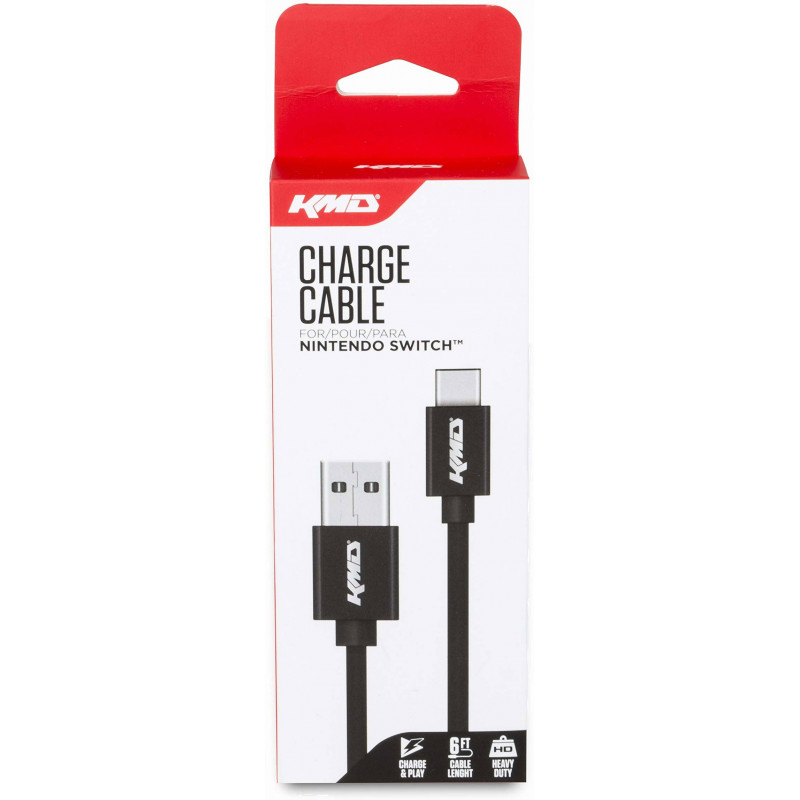 Charge Cable for Nintendo Switch