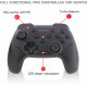 Wireless Core Controller for Nintendo Switch (Black)