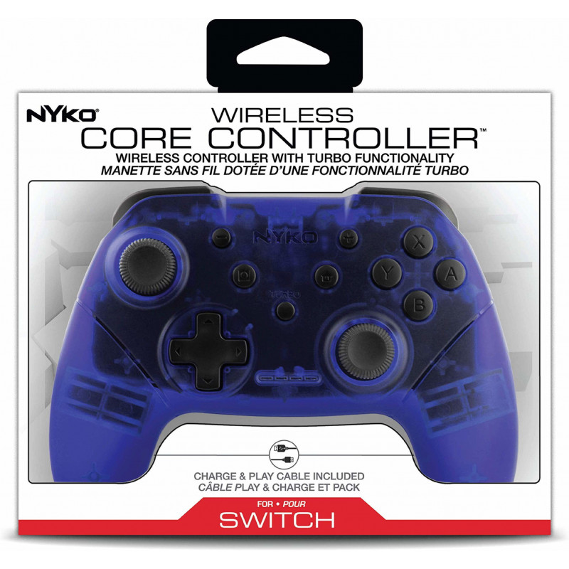 Wireless Core Controller for Nintendo Switch (Blue)