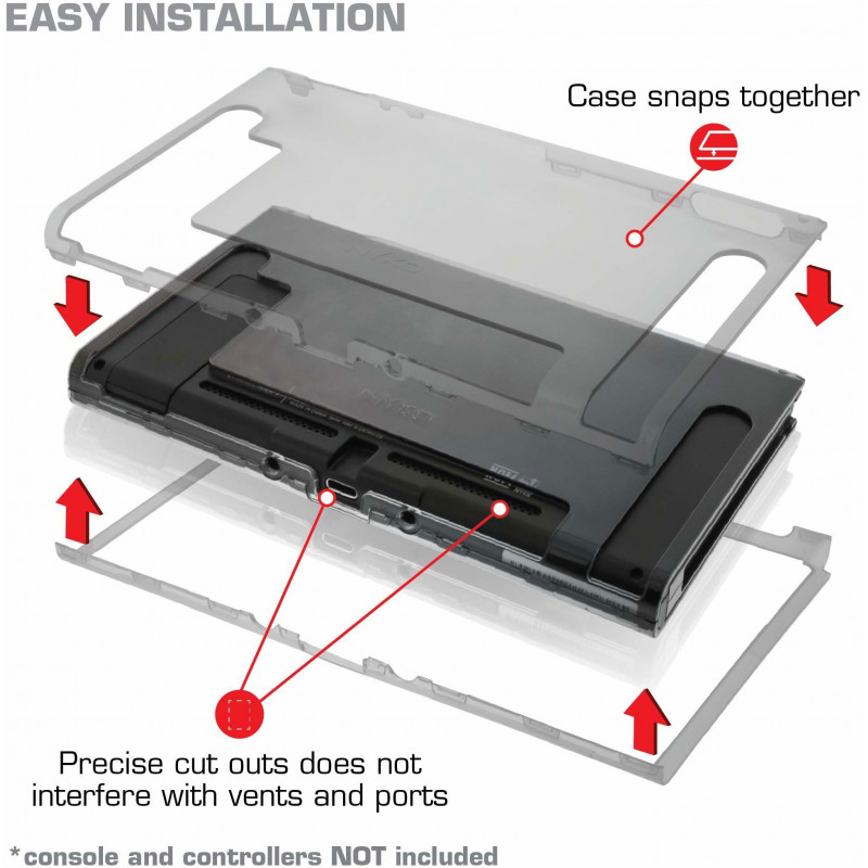 Thin Case for Nintendo Switch (Smoke)