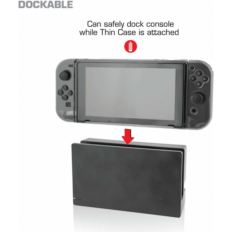 Thin Case for Nintendo Switch (Smoke)