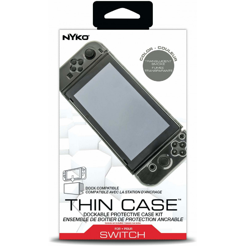 Thin Case for Nintendo Switch (Smoke)