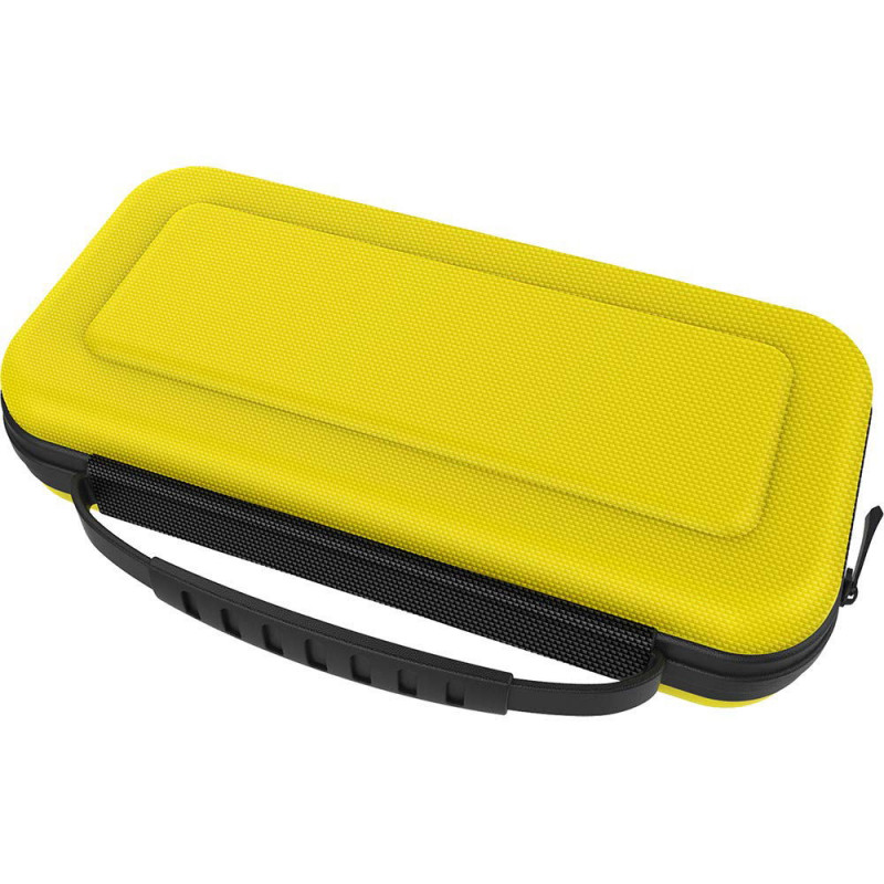 CYBER · High-Grade Semi-Hard Case for Nintendo Switch Lite (Yellow)