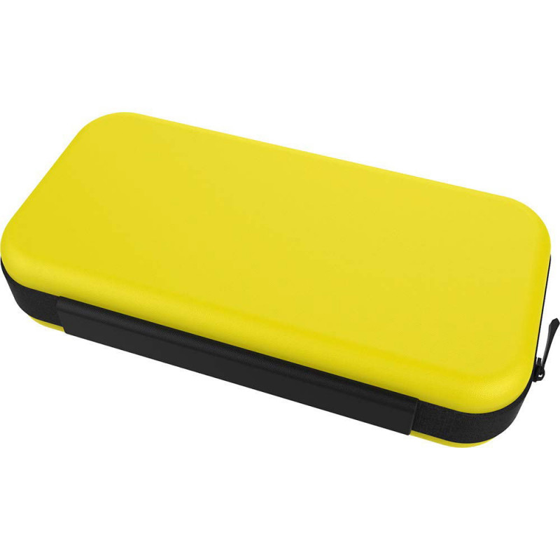 CYBER · Slim Semi-Hard Case for Nintendo Switch Lite (Yellow)