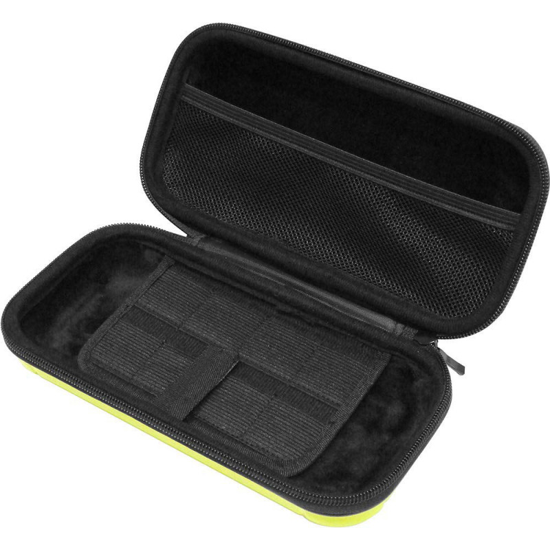 CYBER · Carrying Case for Nintendo Switch Lite (Yellow)