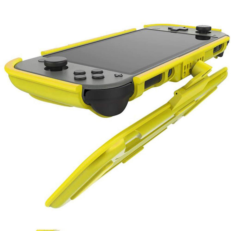 CYBER · Shock Resistant Cover for Nintendo Switch Lite (Yellow)