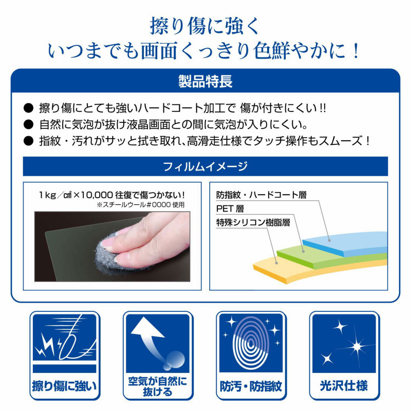 Scratch Guard Film for Nintendo Switch Lite