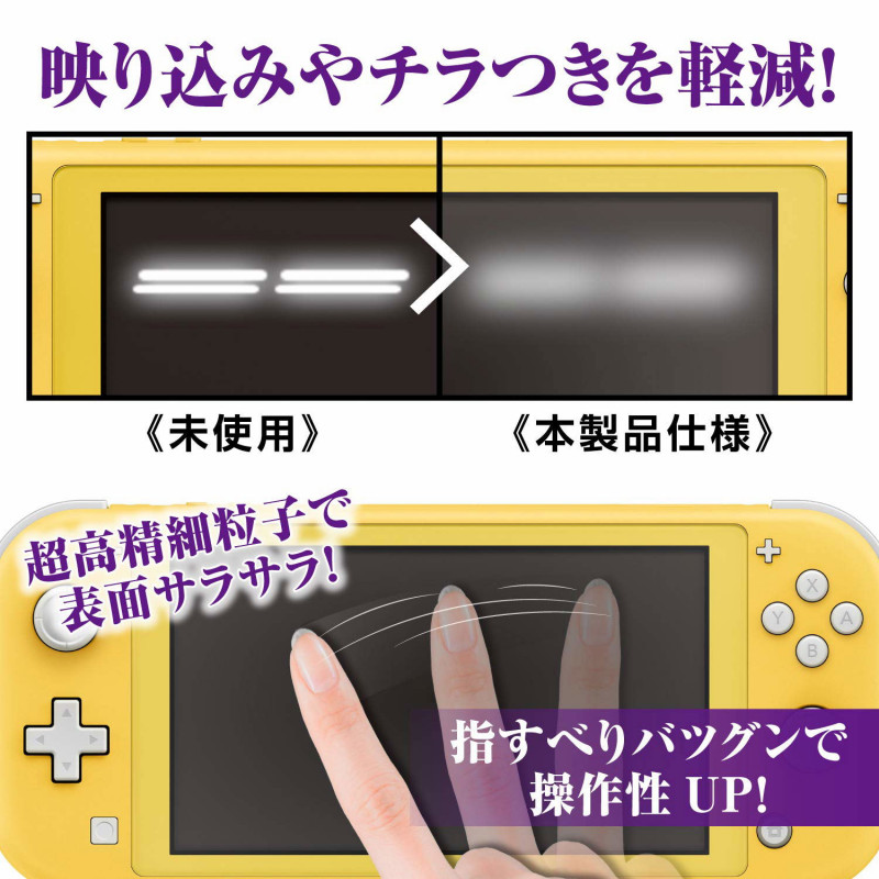 Anti-Reflection Film for Nintendo Switch Lite