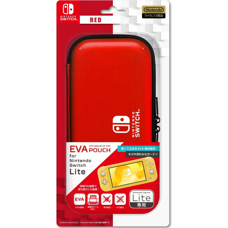 EVA Pouch for Nintendo Switch Lite (Red)