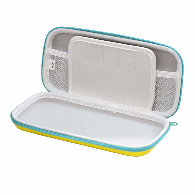 EVA Pouch for Nintendo Switch Lite (Yellow x Turquoise)