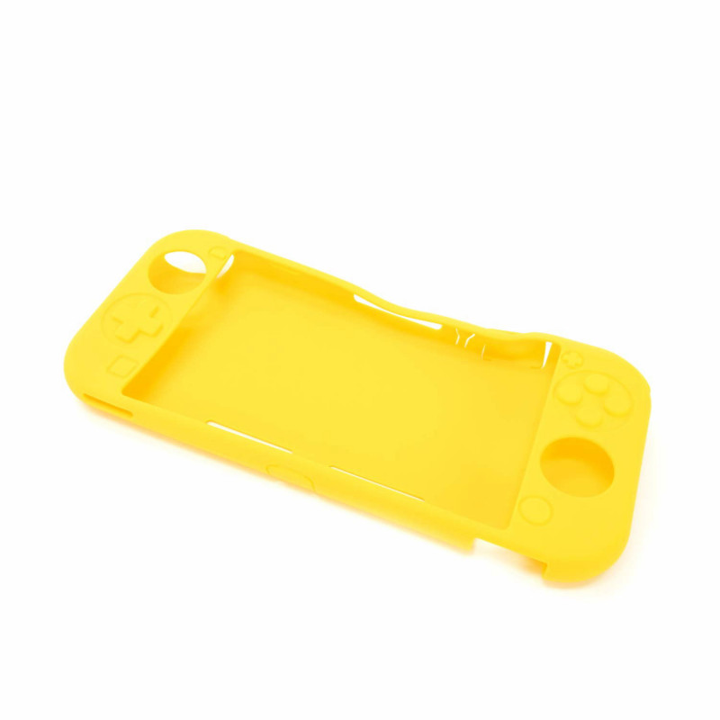 Silicon Protector for Nintendo Switch Lite (Yellow)