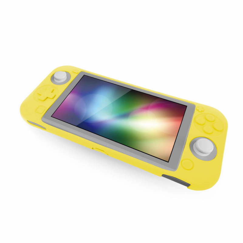 Silicon Protector for Nintendo Switch Lite (Yellow)