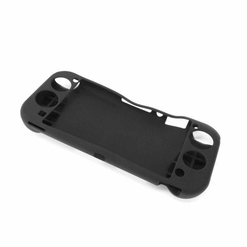 Silicon Grip Cover for Nintendo Switch Lite (Black)