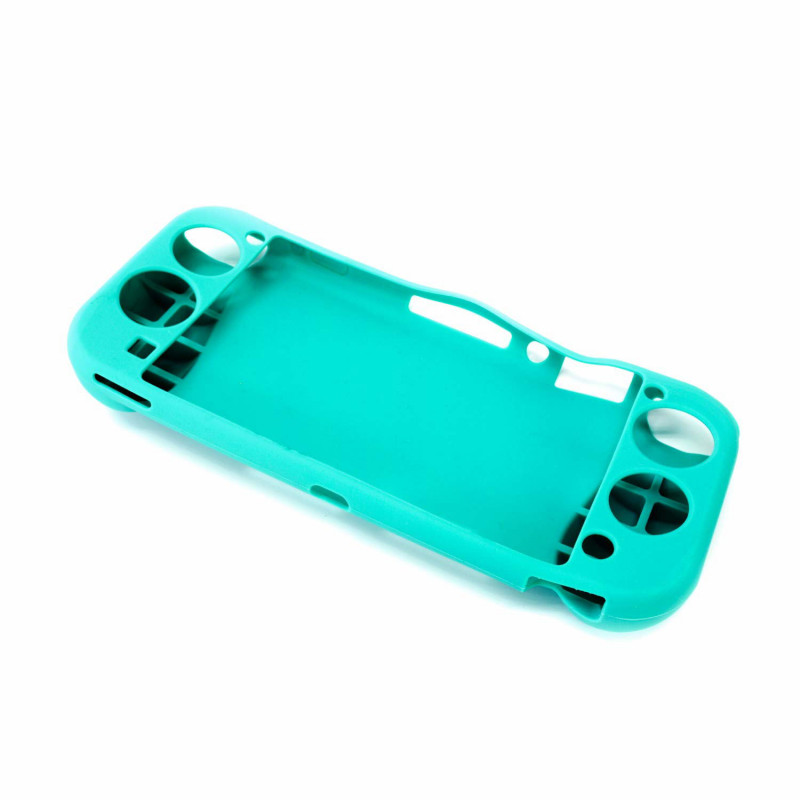 Silicon Grip Cover for Nintendo Switch Lite (Turquoise)