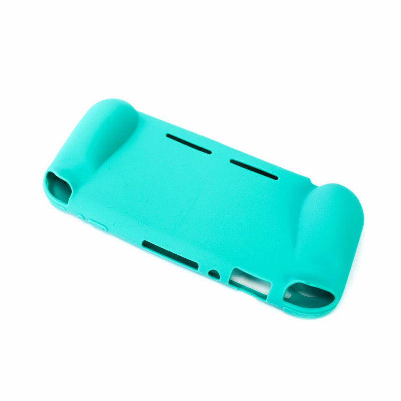 Silicon Grip Cover for Nintendo Switch Lite (Turquoise)