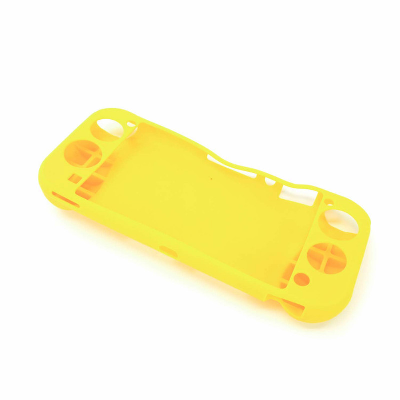 Silicon Grip Cover for Nintendo Switch Lite (Yellow)