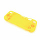 Silicon Grip Cover for Nintendo Switch Lite (Yellow)